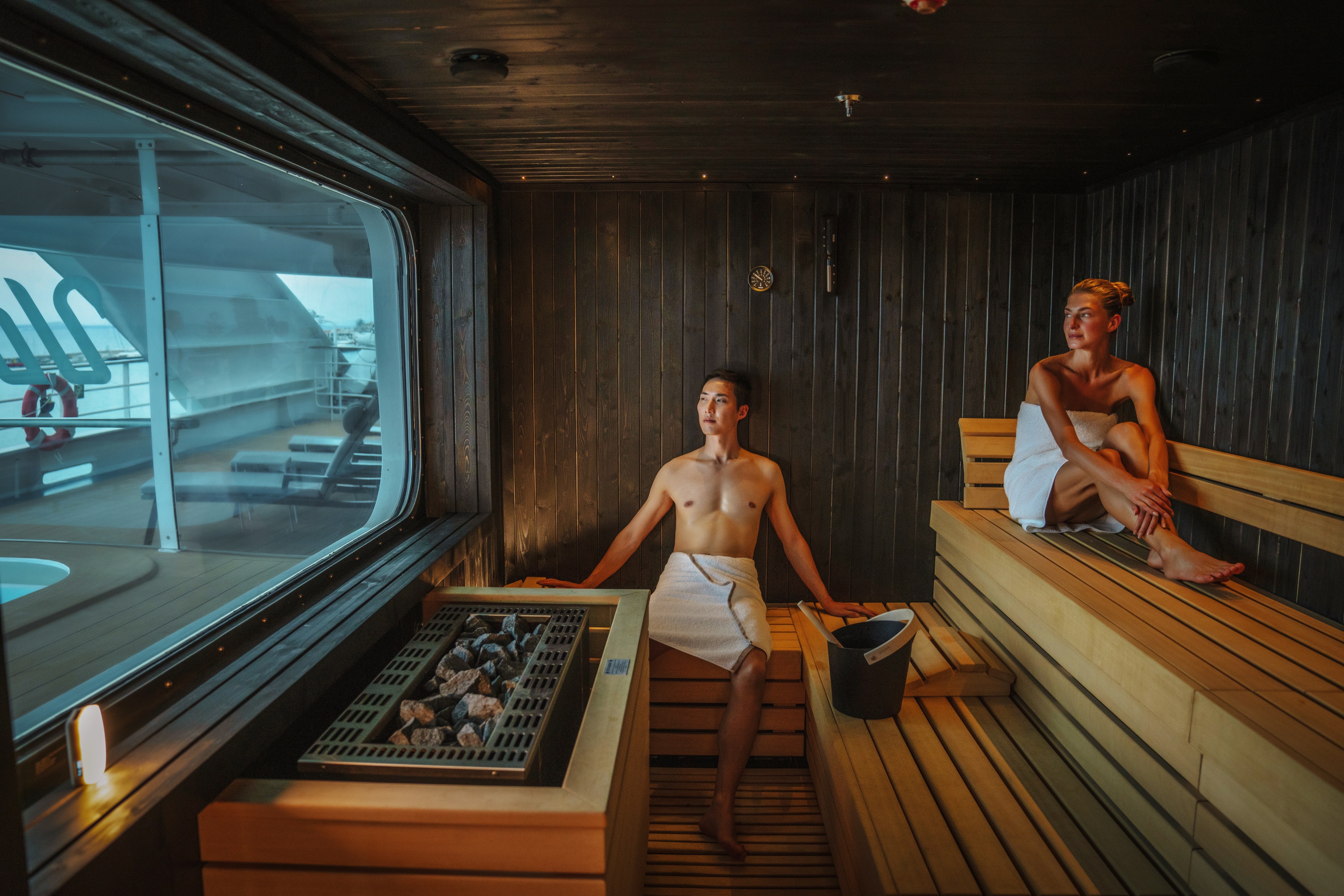 Sauna on SH Minerva